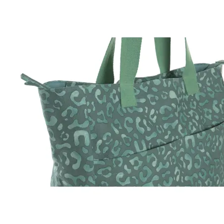 Сумка женская Home ESPRIT Коричневый Зеленый Розовый 55 x 14 x 35 cm (3 штук)